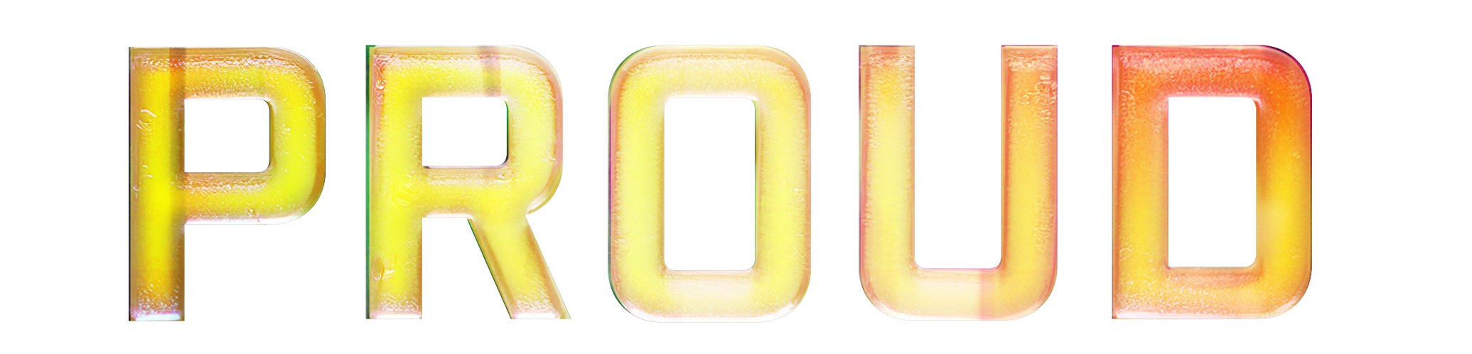proud word