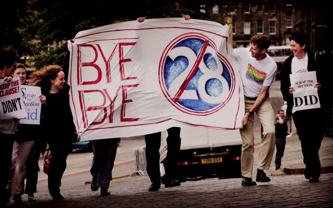Section 28 And The Lasting Impact On LGBTQ+ Mental Health
